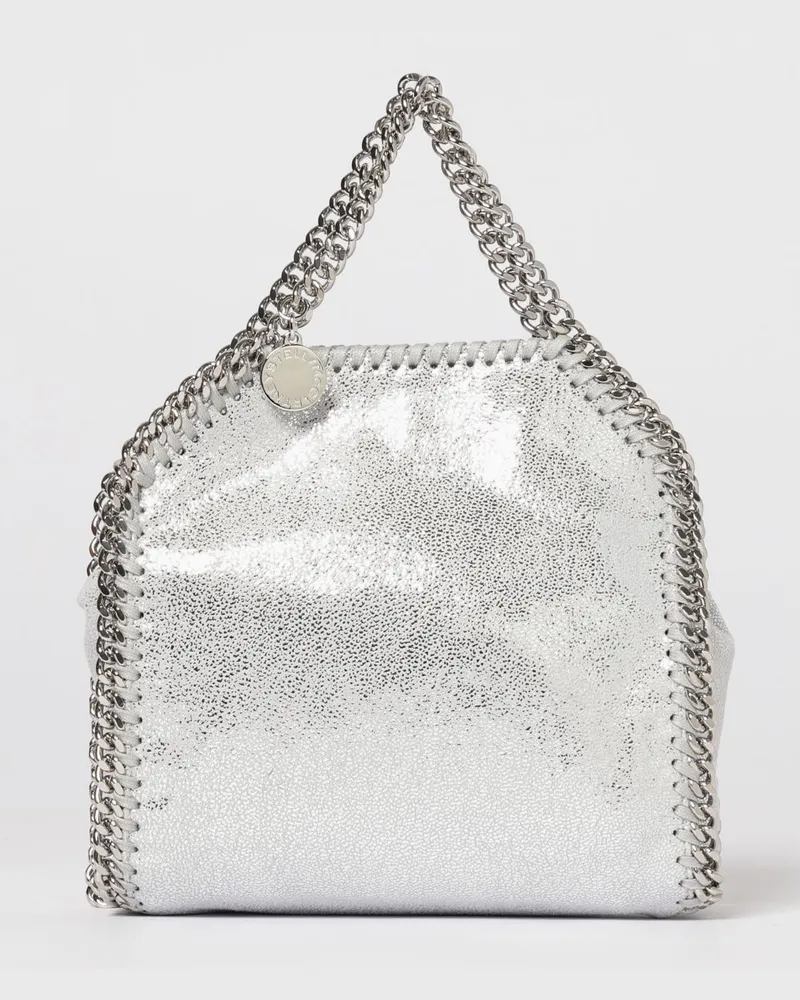 Stella McCartney Schultertasche damen Silber