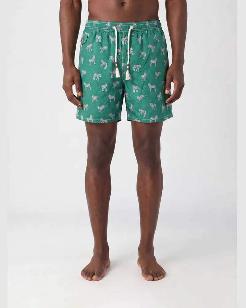 MC2 Saint Barth Shorts herren Emerald