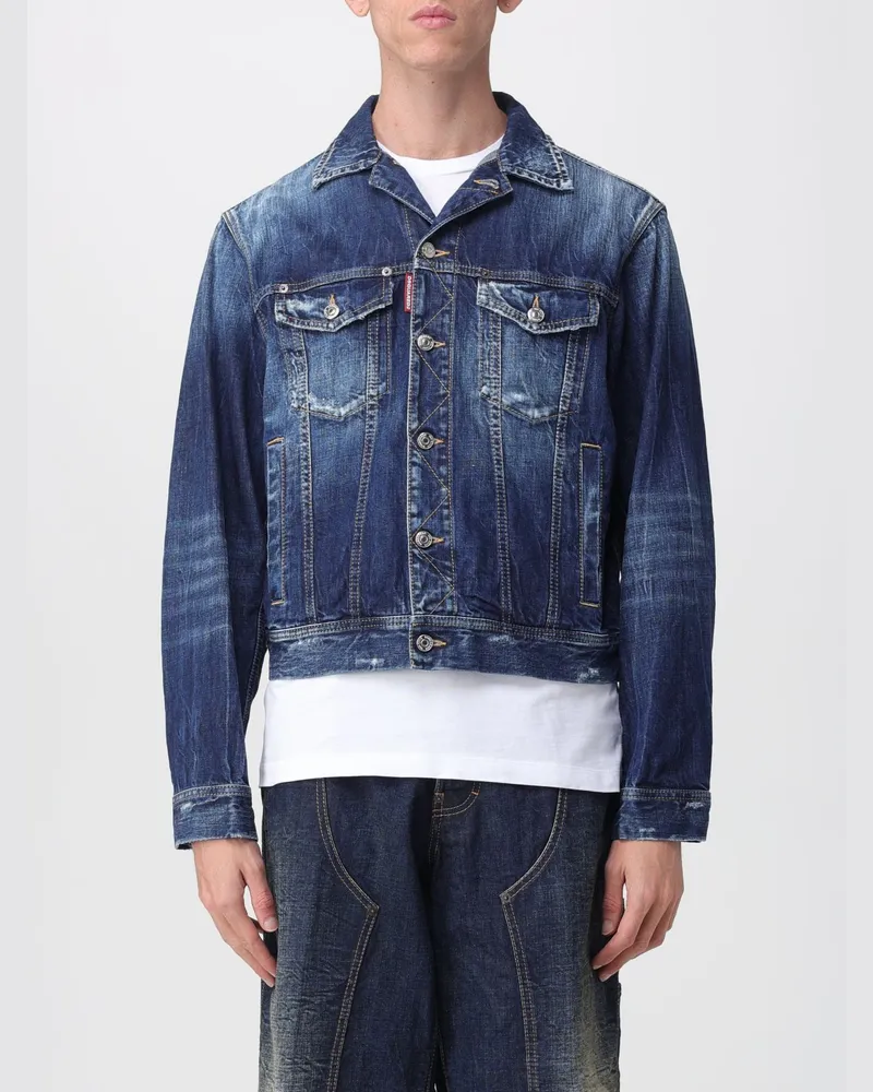Dsquared2 Blazer herren Blau