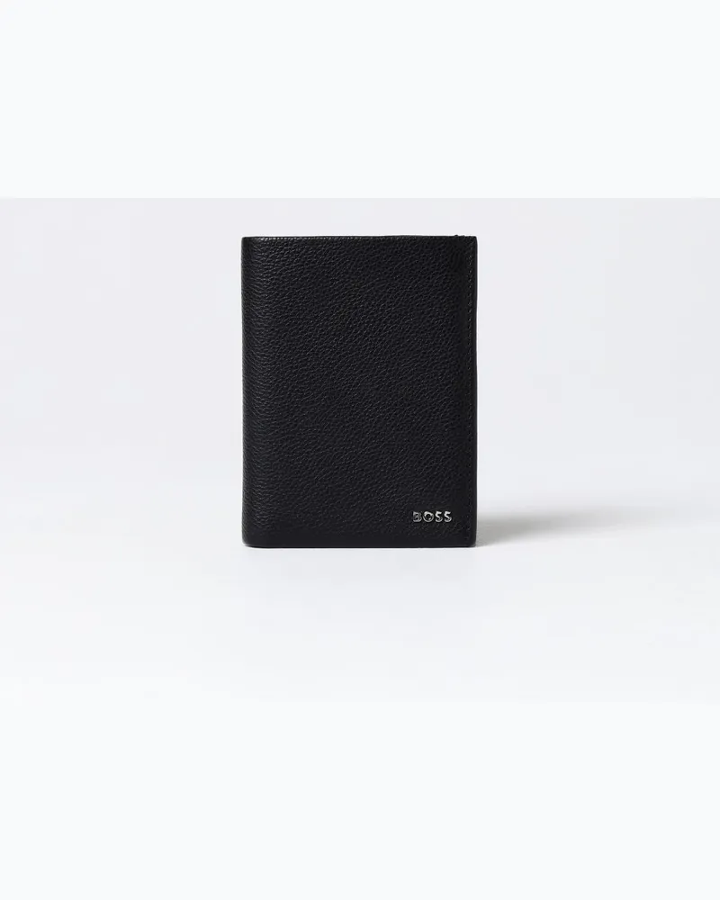 HUGO BOSS Portmonnaie herren Schwarz