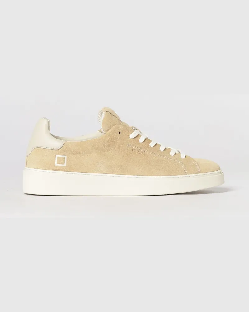D.A.T.E. Levante Sneakers aus Wildleder Beige