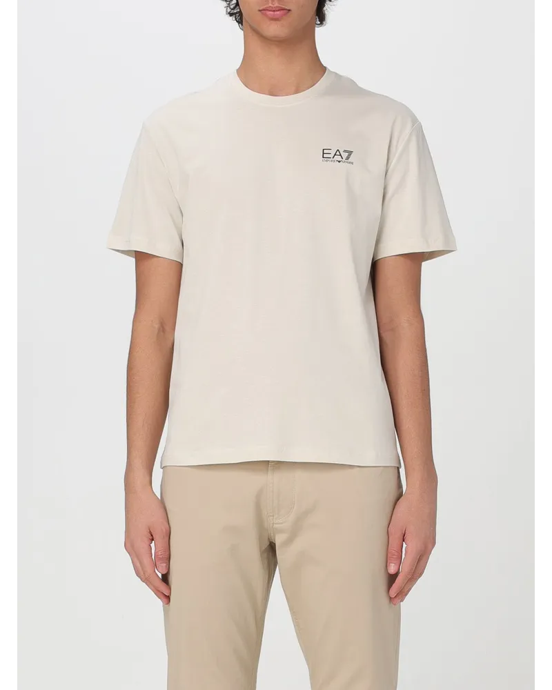 EA7 T-shirt Beige