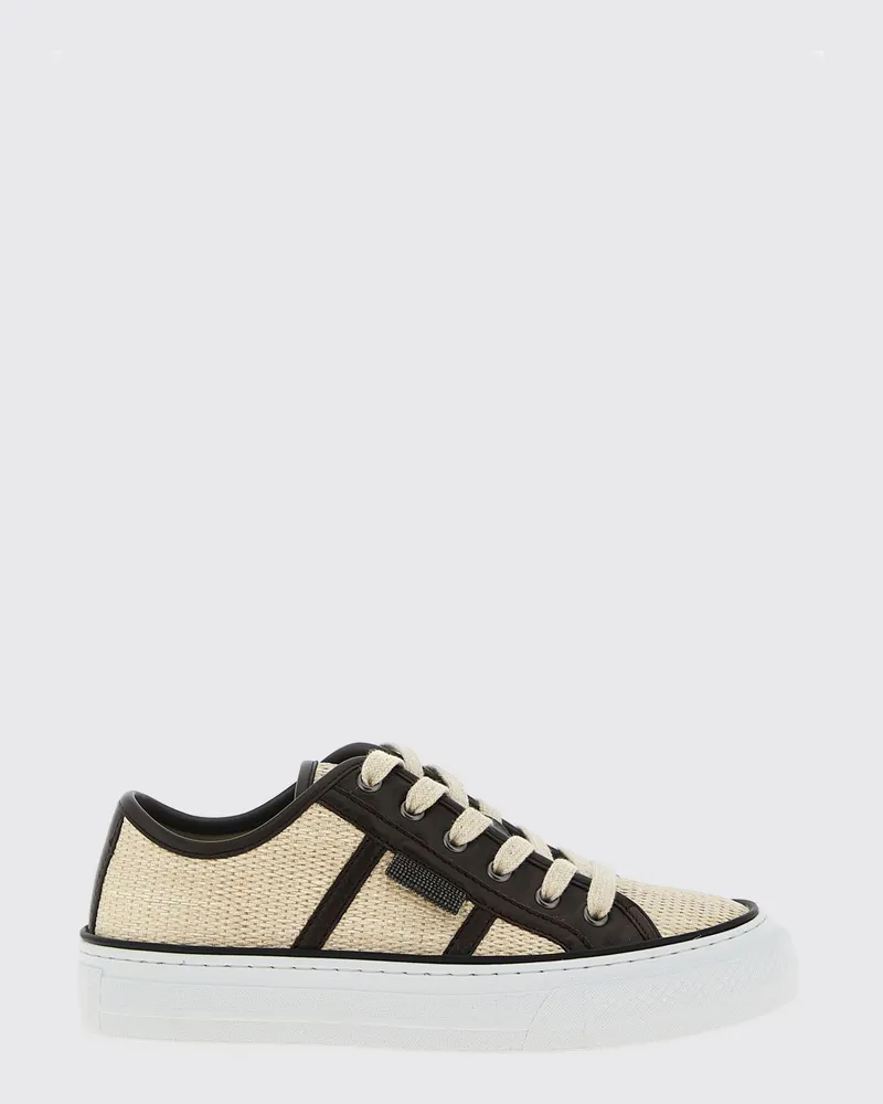 Brunello Cucinelli Sneakers damen Beige