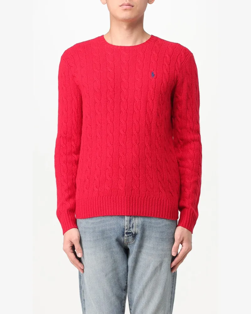 Ralph Lauren Pullover herren Rot