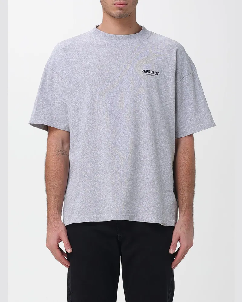 REPRESENT T-shirt herren Grau