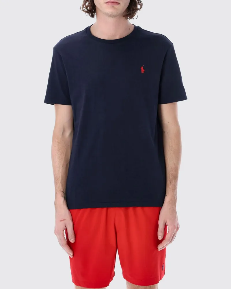 Ralph Lauren T-shirt herren Navy