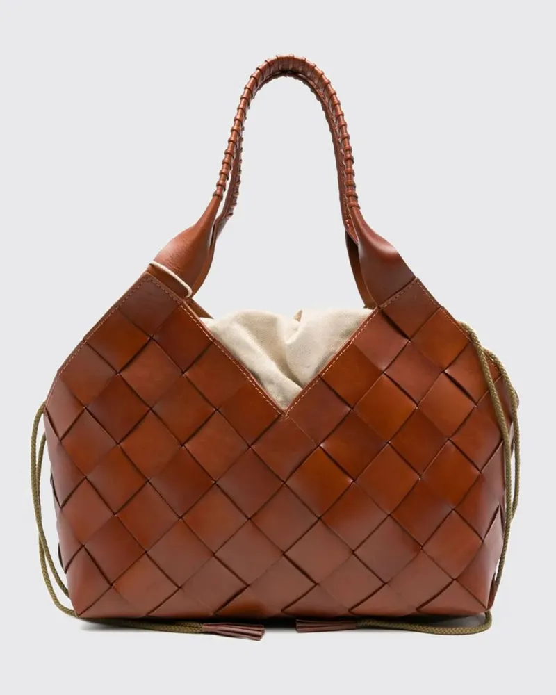 Dragon Diffusion Schultertasche damen Kakao