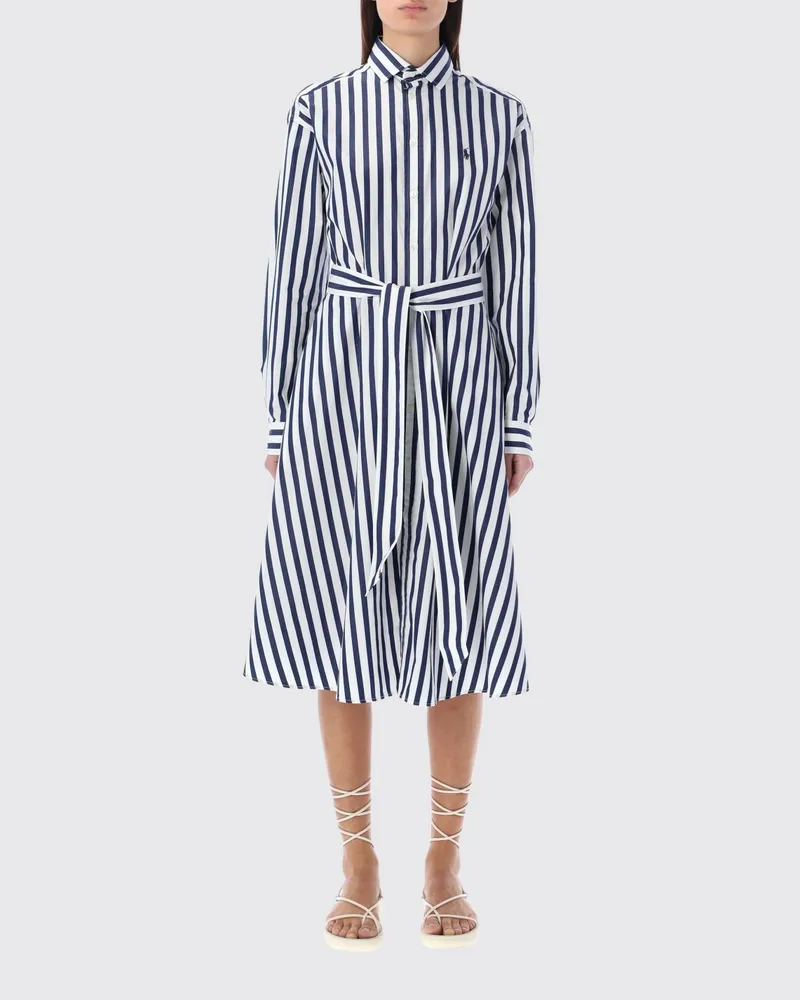 Ralph Lauren Kleid damen Gestreift