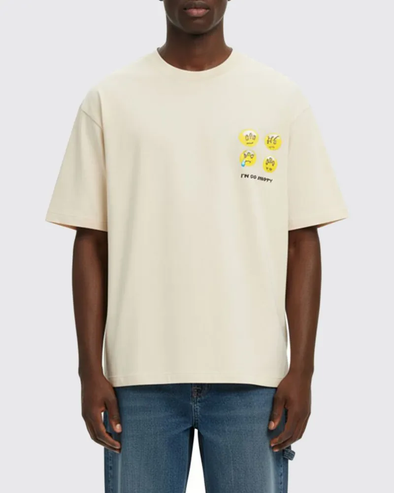 BARROW T-shirt herren Cream