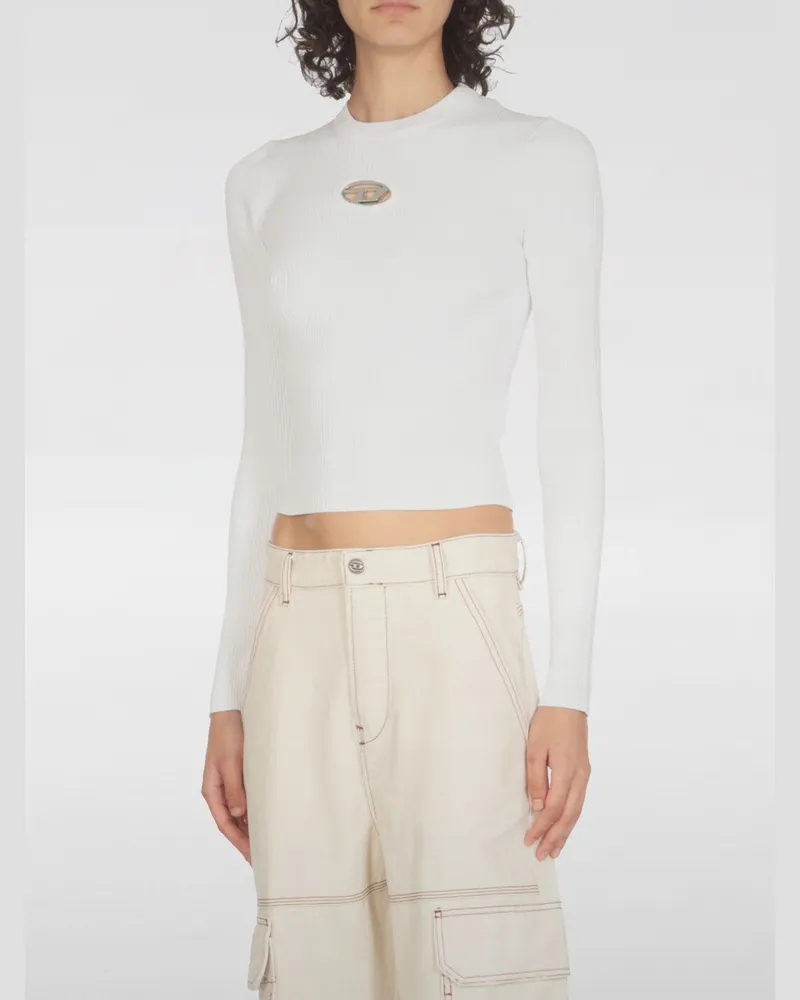 Diesel Sweatshirt damen Weiß