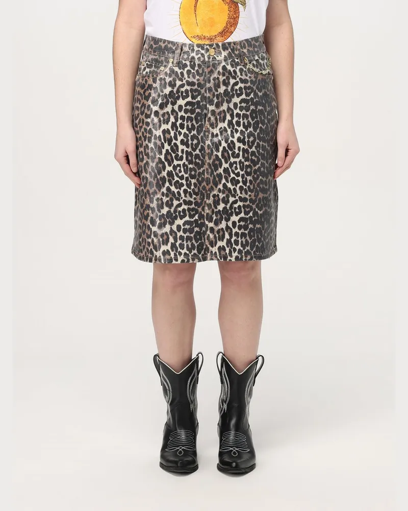 Ganni Rock damen Braun