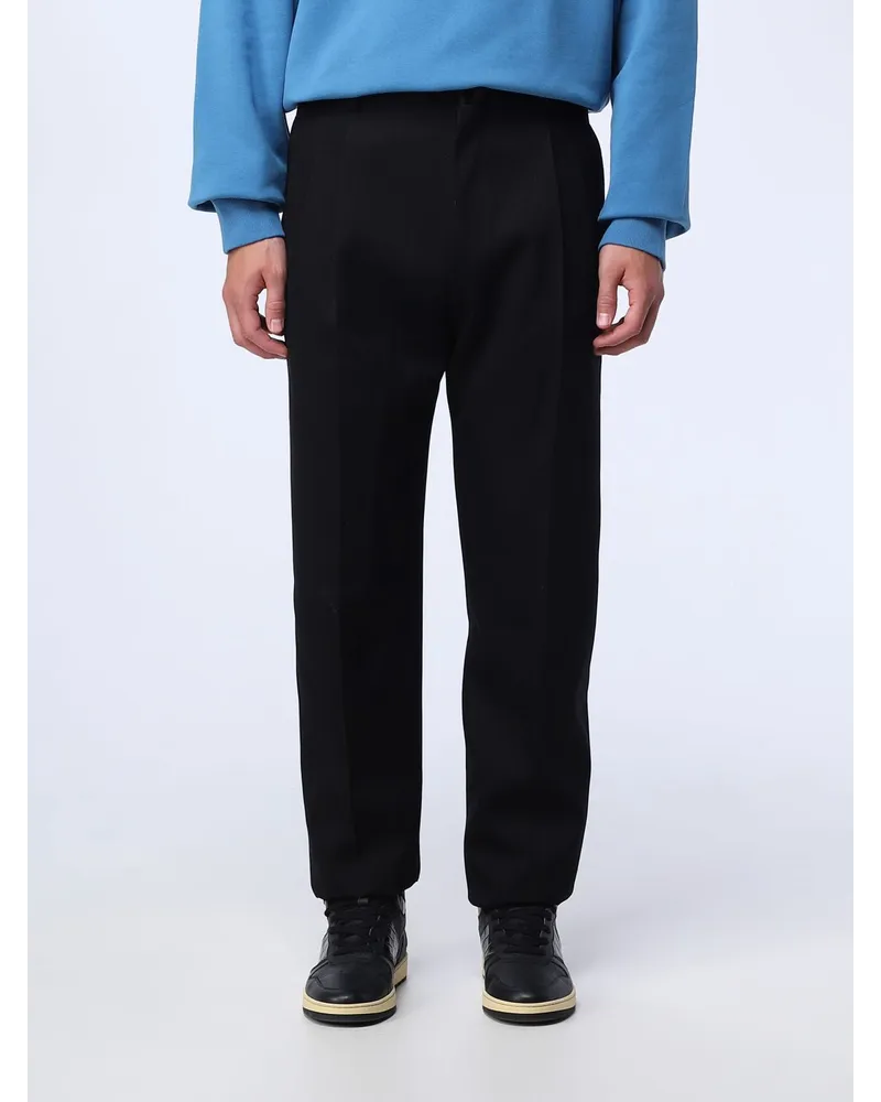 Lanvin Hose herren Schwarz