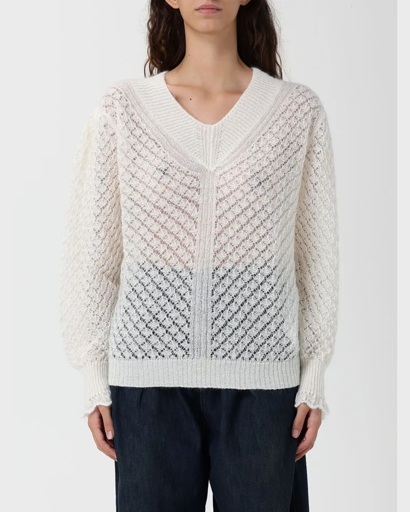 Twin-Set Pullover damen Weiß