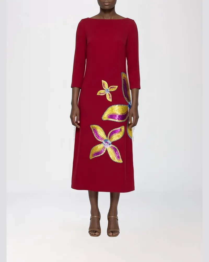 PAULA Kleid damen Rot