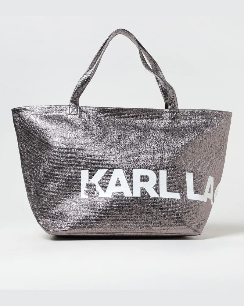 Karl Lagerfeld Rucksack damen Grau