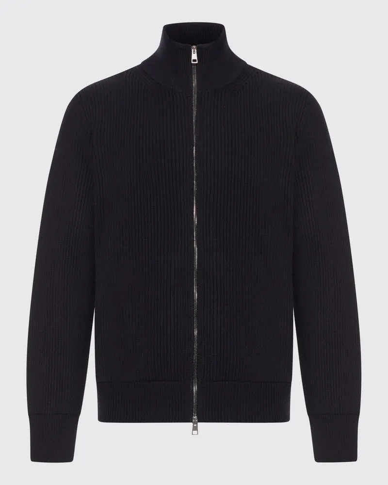 Roberto Collina Pullover herren Schwarz