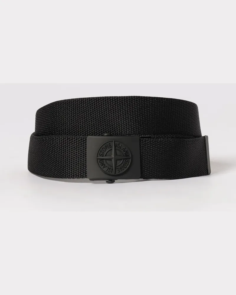 Stone Island Gürtel kinder Schwarz