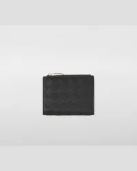 Bottega Veneta Geldbeutel Schwarz