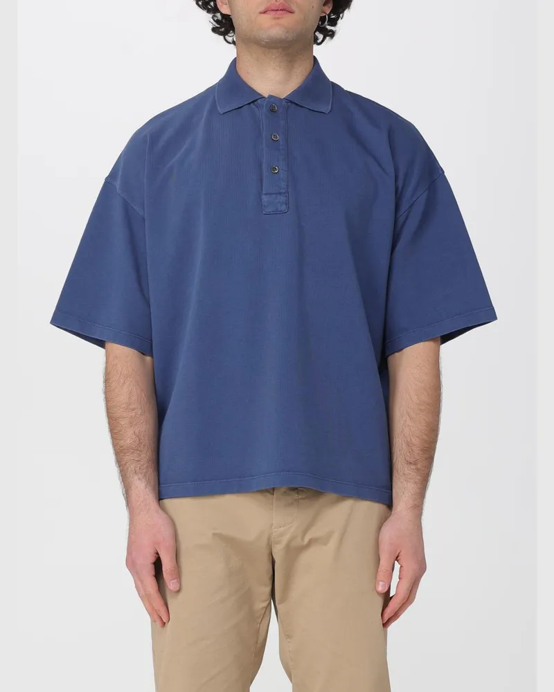 BARENA T-shirt herren Blau