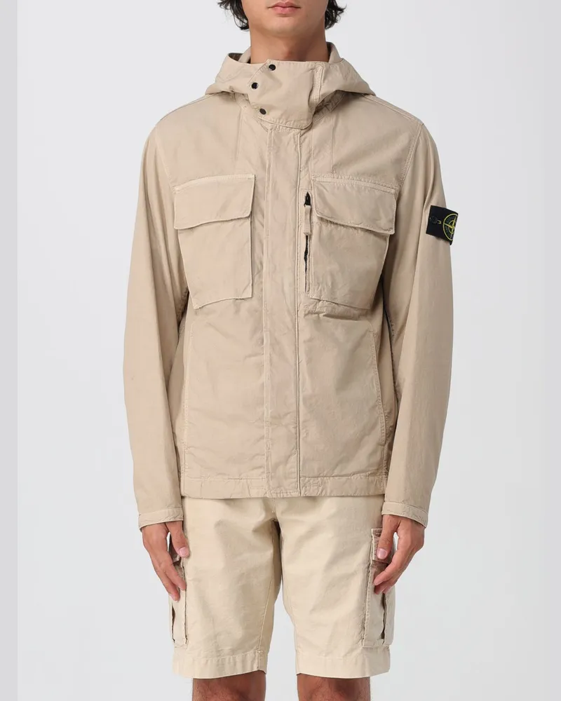 Stone Island Jacke herren Sand