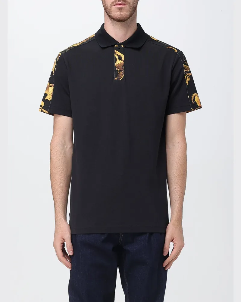 Versace Jeans Polo herren Schwarz