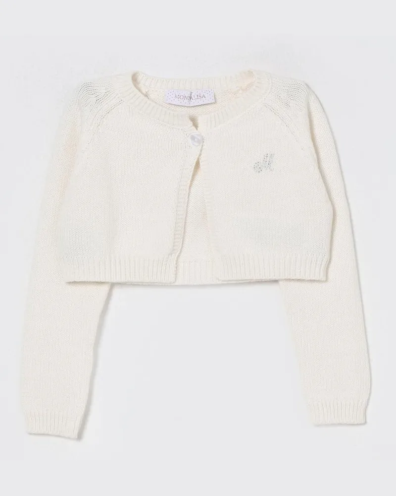 Monnalisa Pullover kinder Weiß