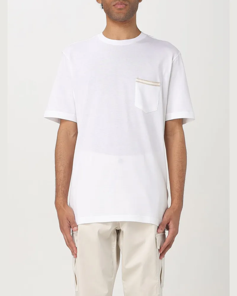 Eleventy T-shirt herren Weiß