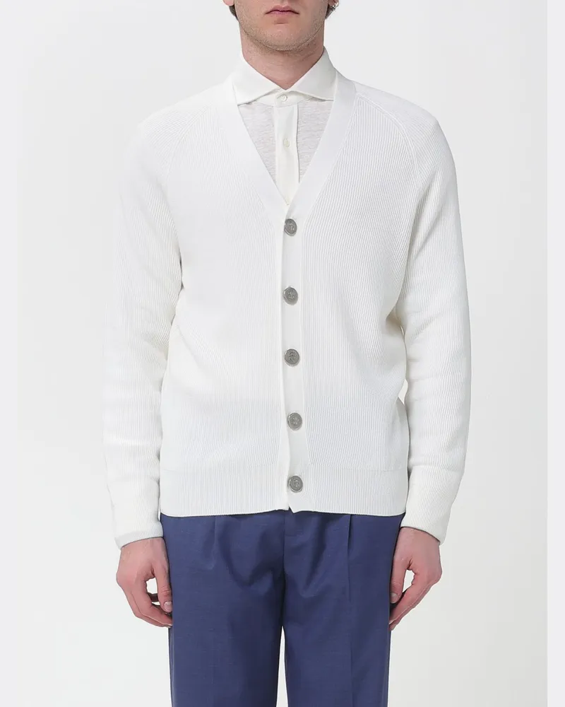 Brunello Cucinelli Pullover herren Anthrazit