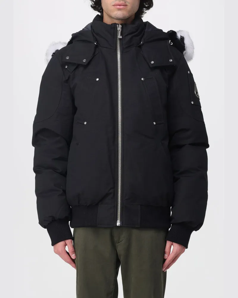 Moose Knuckles Jacke herren Schwarz
