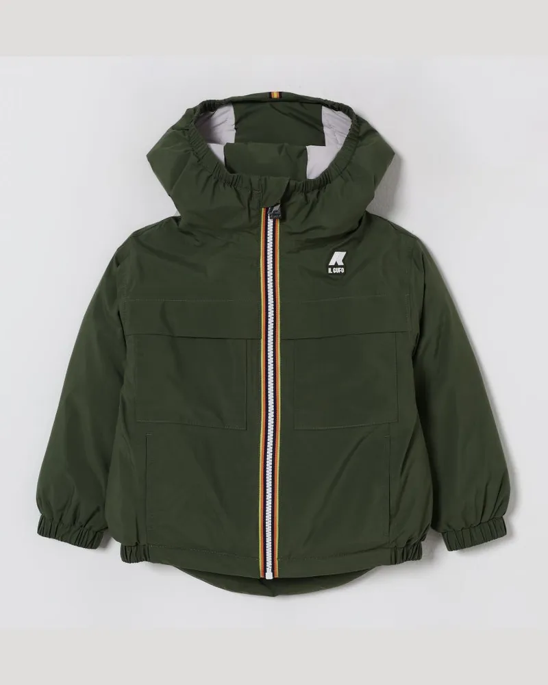 Il Gufo Mantel kinder Grün