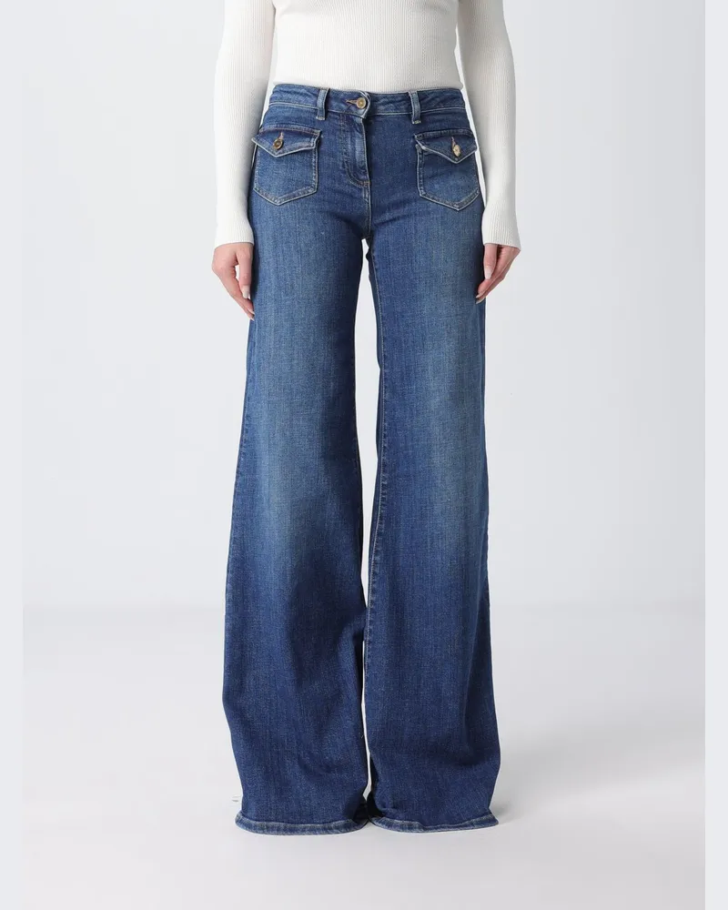 Elisabetta Franchi Jeans damen Blau