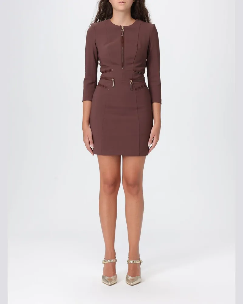 Elisabetta Franchi Kleider damen Kaffee