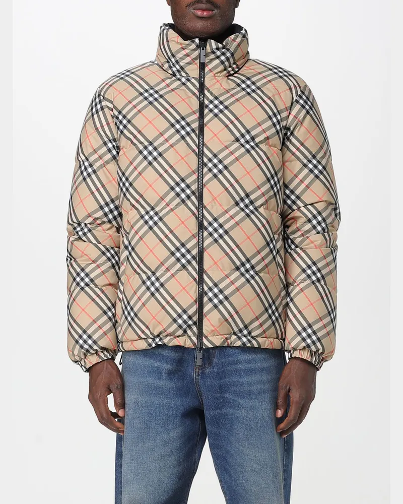 Burberry Jacke herren Sand