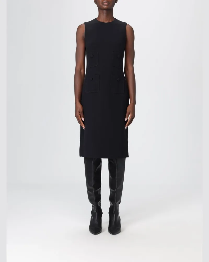 N° 21 Kleid damen Schwarz