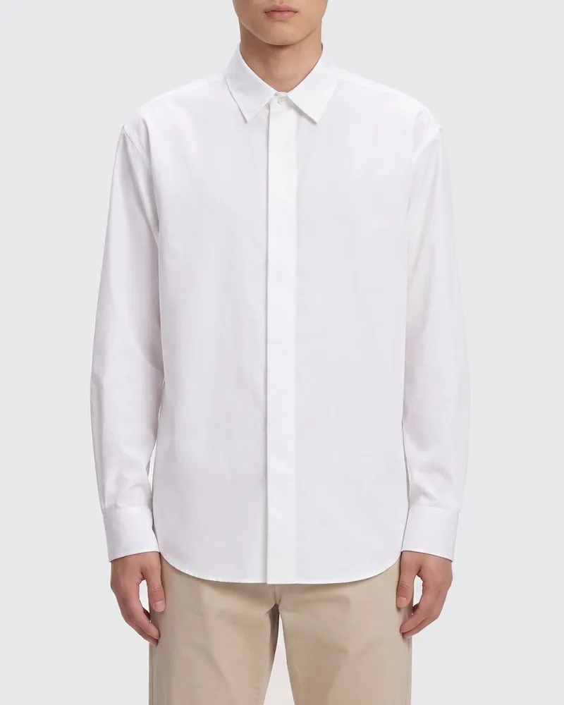 The Row Hemd herren Weiß