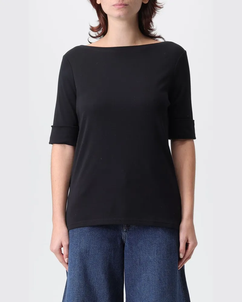 Ralph Lauren T-shirt damen Schwarz