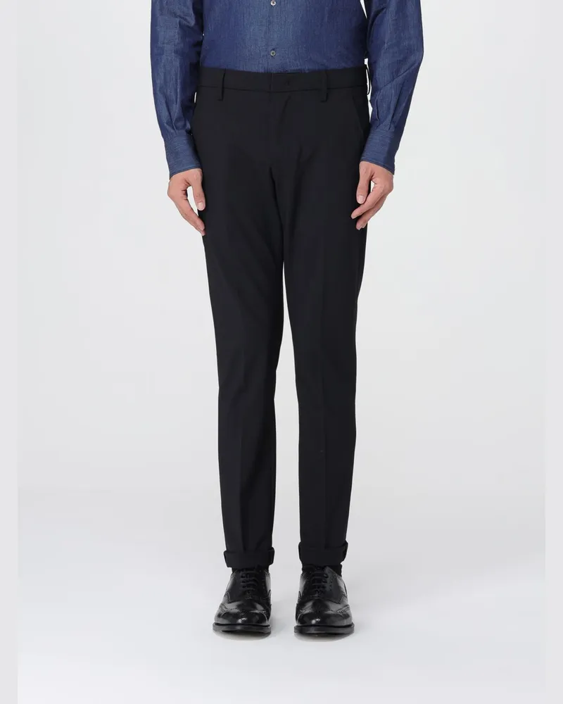 Dondup Hose herren Schwarz