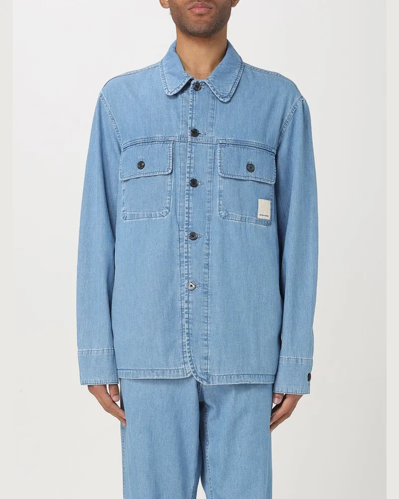 Emporio Armani Hemd herren Denim