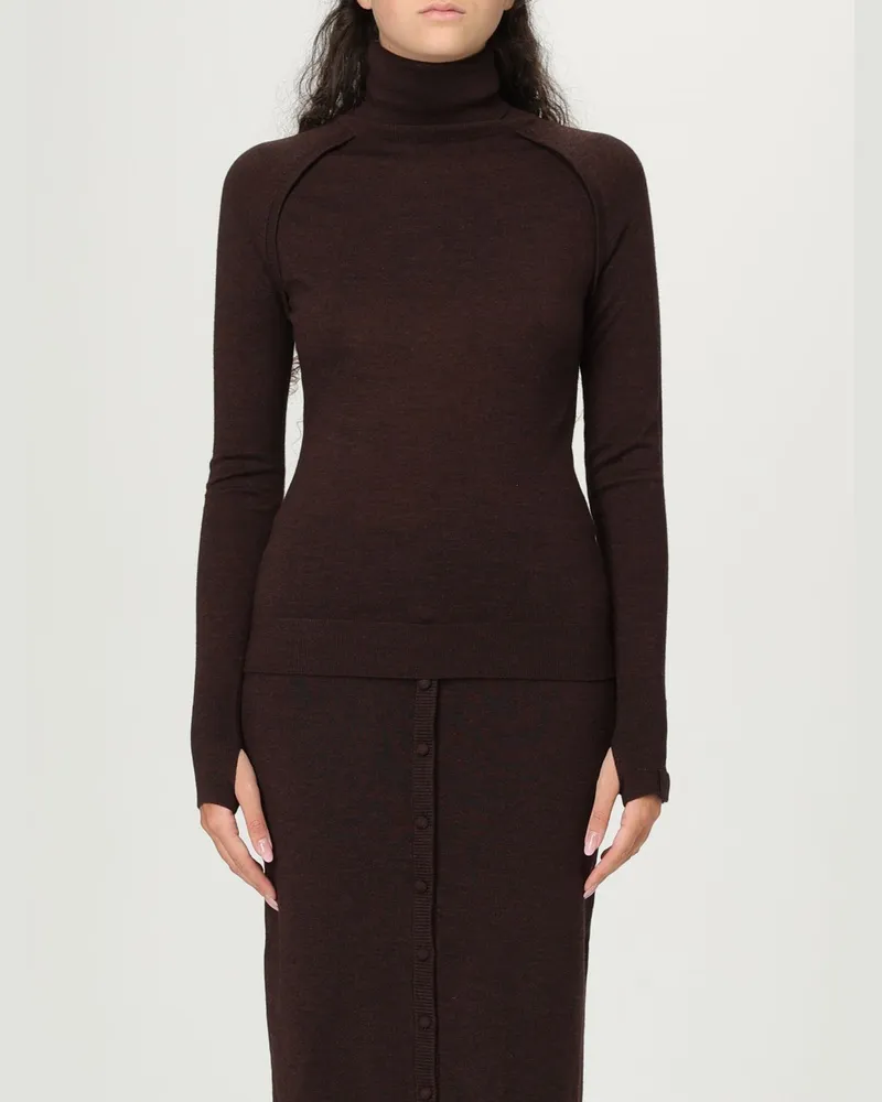 Victoria Beckham Pullover damen Braun