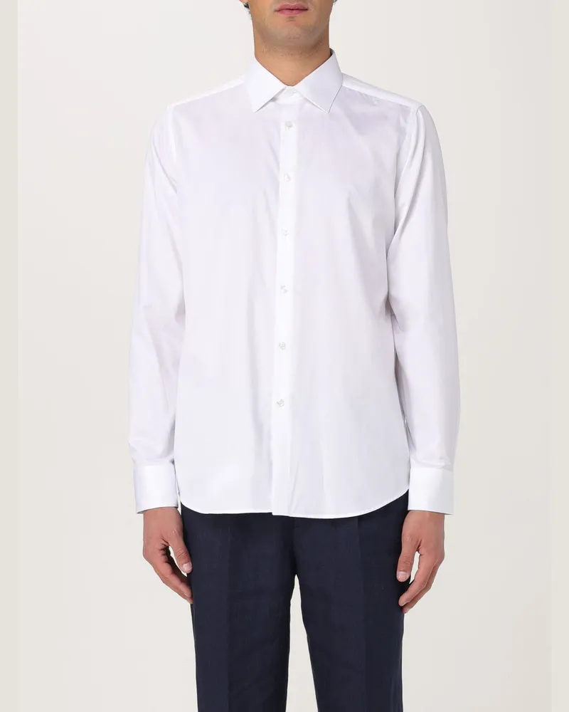 Manuel Ritz Hemdbluse damen Weiß