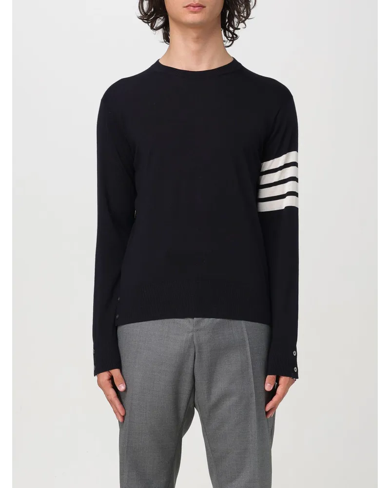 Thom Browne Strickjacke herren Blau