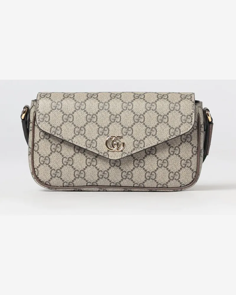 Gucci Schultertasche damen Beige