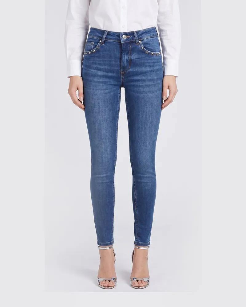 Liu Jo Skinny Fit Stretch-Denim-Jeans Denim
