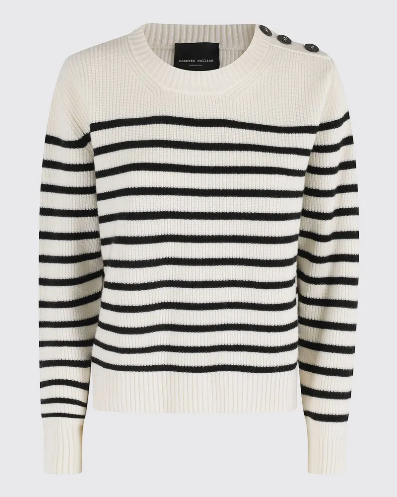 Roberto Collina Pullover damen Yellow