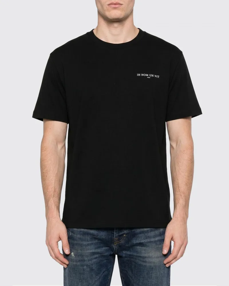 IH NOM UH NIT T-shirt herren Schwarz