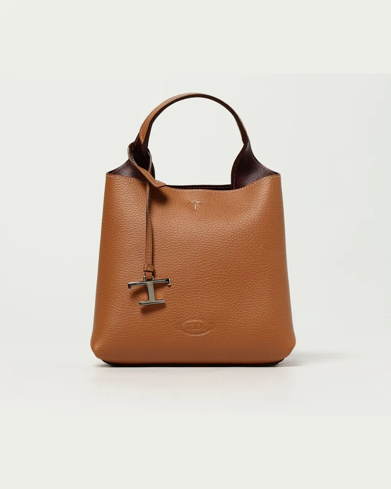 TOD'S Schultertasche damen Sand