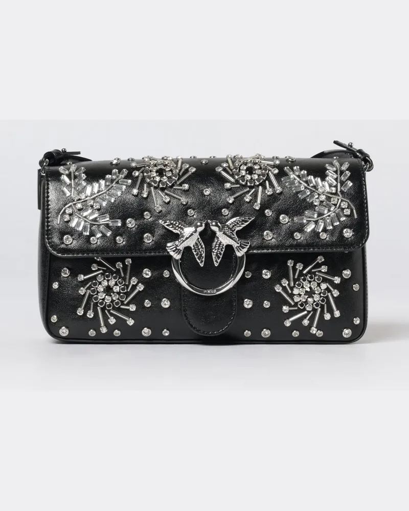 Pinko Schultertasche damen Schwarz