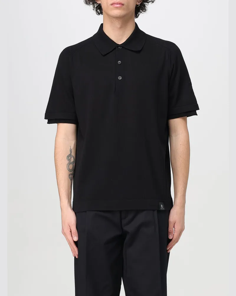 Premiata Polo herren Schwarz
