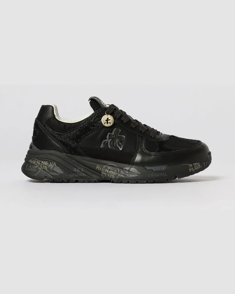 Premiata Sneakers damen Schwarz