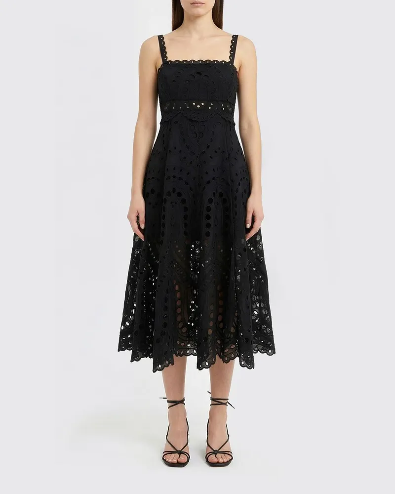 Charo Ruiz Kleid damen  Ibiza Schwarz